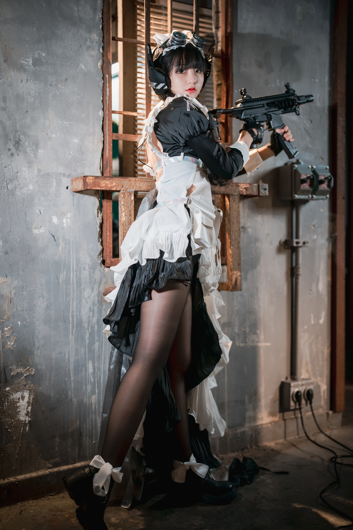 xgyw.top_[DJAWA]No.160_模特Jenny_Combat Maid Mansion主题脱女仆装露三点式内衣诱惑写真121P