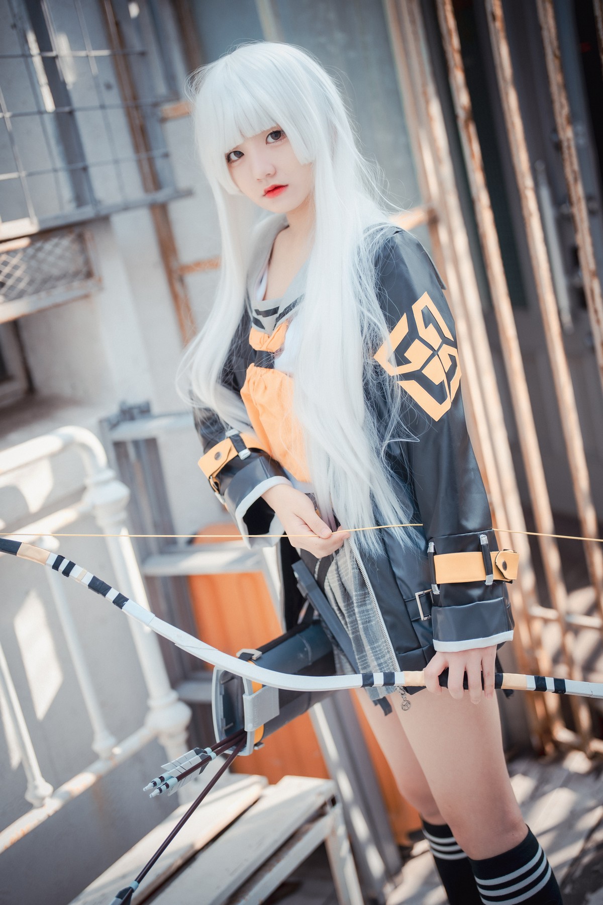 xgyw.top_[DJAWA]No.162_模特Jenny_Eternal Return RIO主题户外性感JK服饰秀美腿诱惑写真43P
