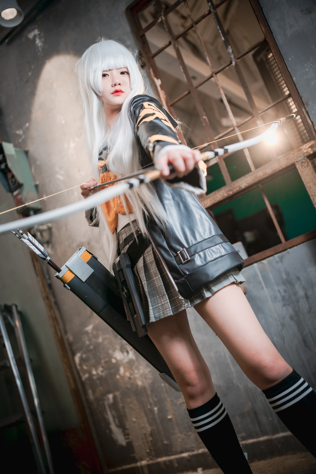 xgyw.top_[DJAWA]No.162_模特Jenny_Eternal Return RIO主题户外性感JK服饰秀美腿诱惑写真43P