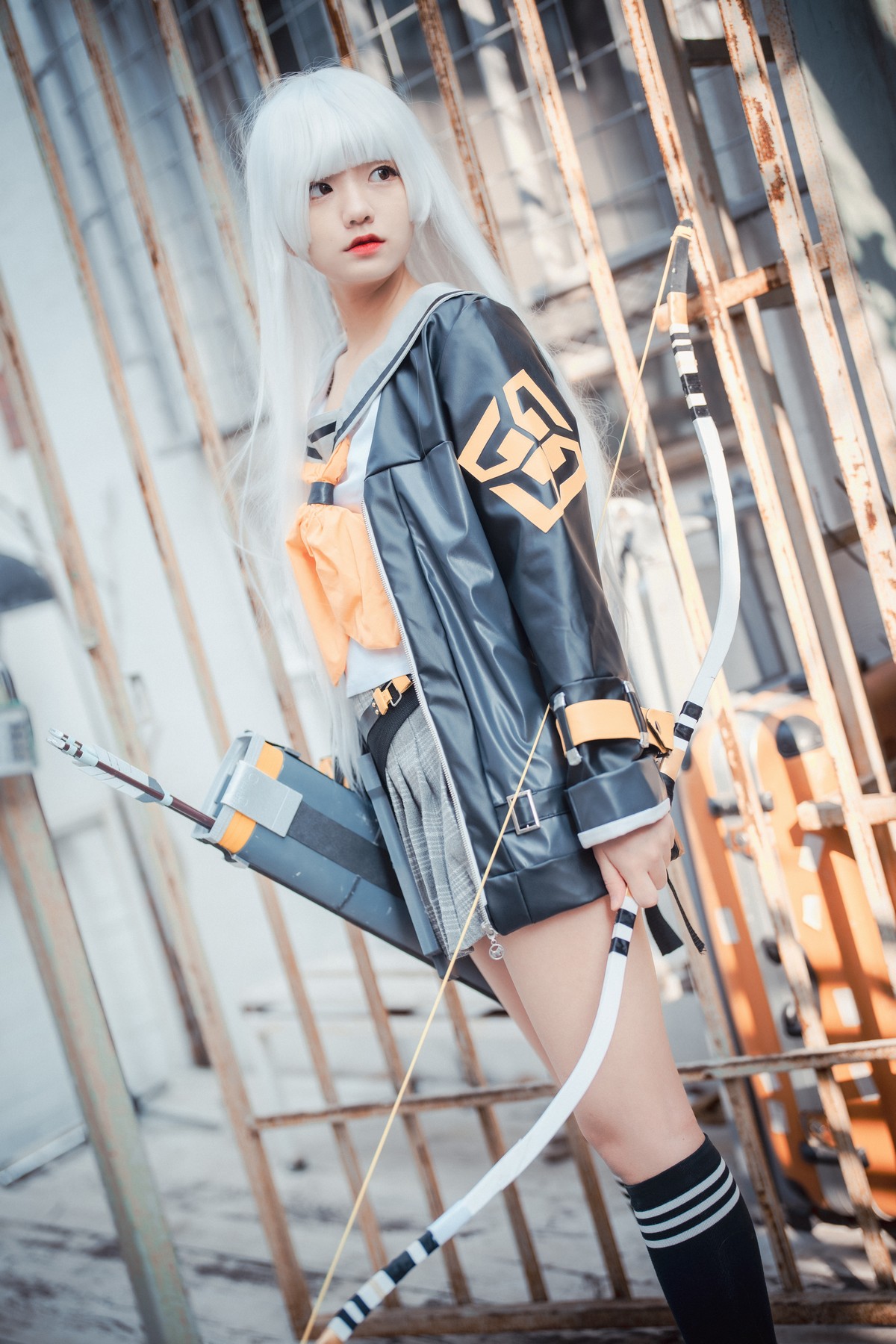 xgyw.top_[DJAWA]No.162_模特Jenny_Eternal Return RIO主题户外性感JK服饰秀美腿诱惑写真43P