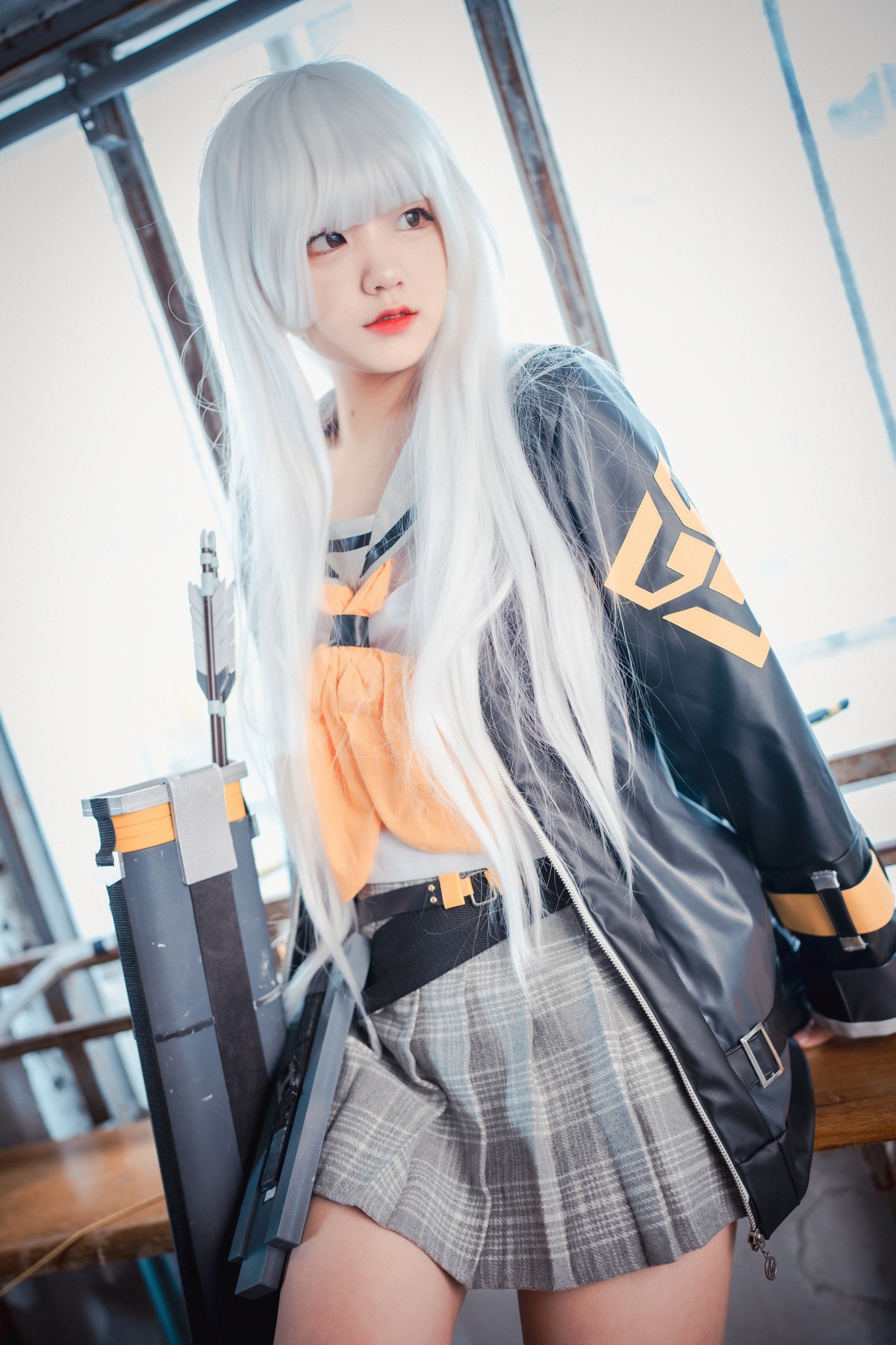 xgyw.top_[DJAWA]No.162_模特Jenny_Eternal Return RIO主题户外性感JK服饰秀美腿诱惑写真43P