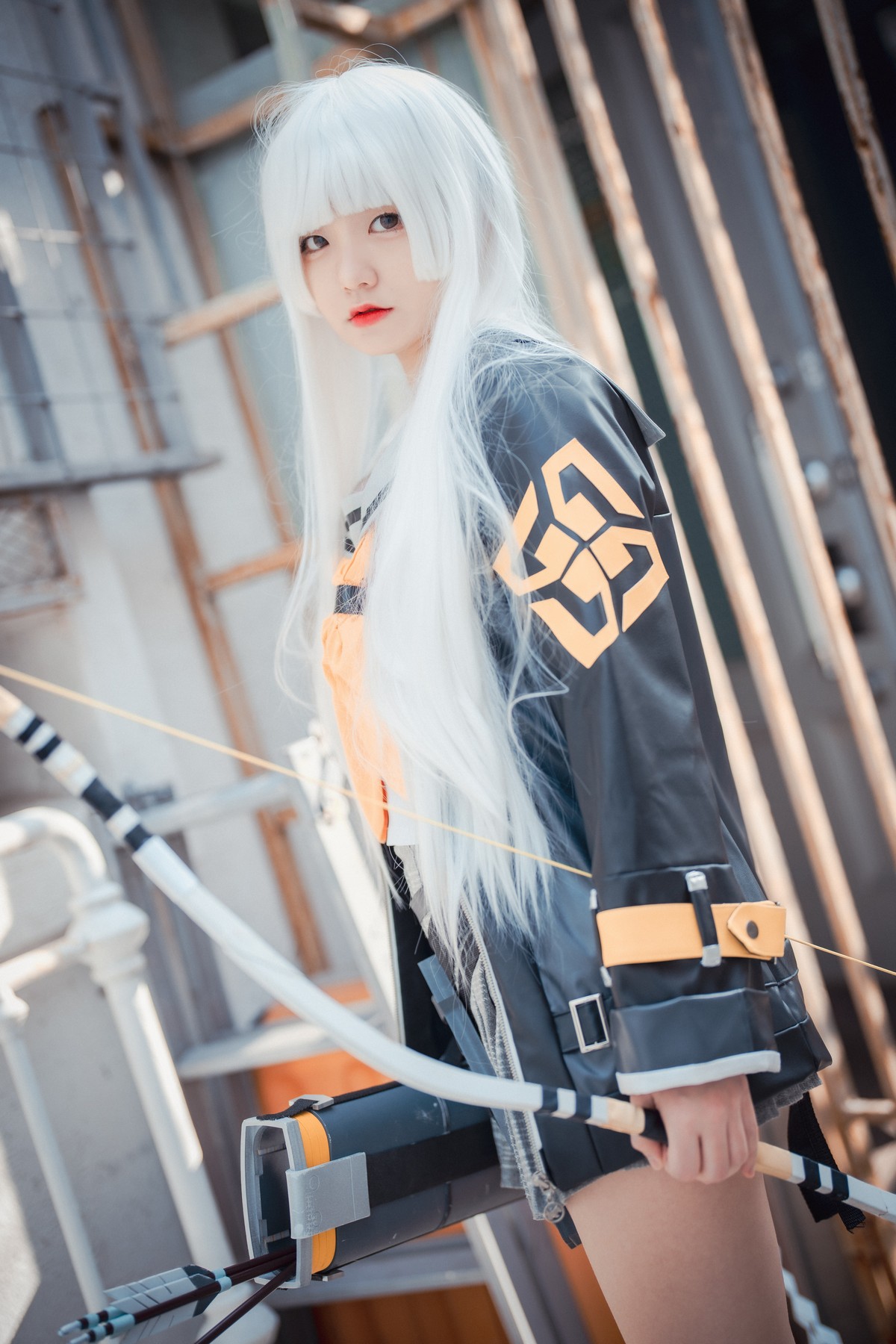xgyw.top_[DJAWA]No.162_模特Jenny_Eternal Return RIO主题户外性感JK服饰秀美腿诱惑写真43P