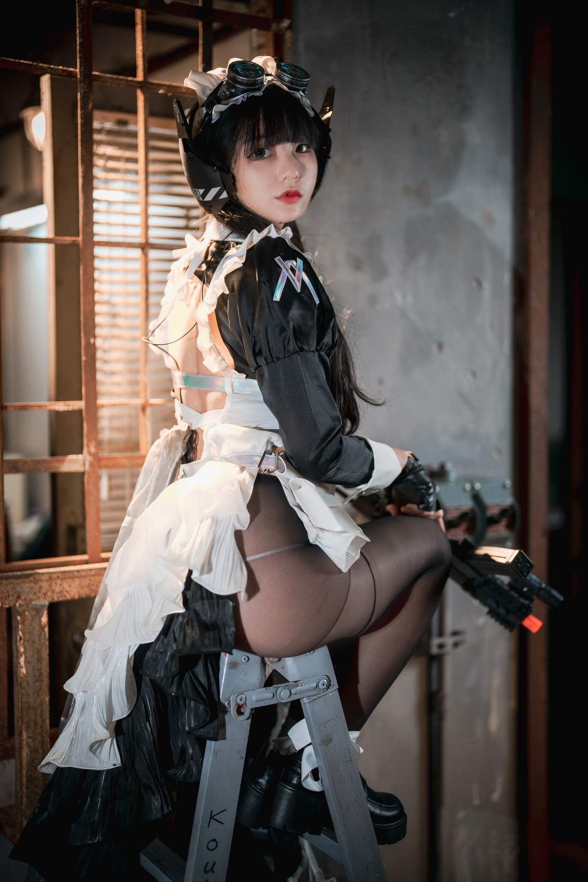 xgyw.top_[DJAWA]No.160_模特Jenny_Combat Maid Mansion主题脱女仆装露三点式内衣诱惑写真121P