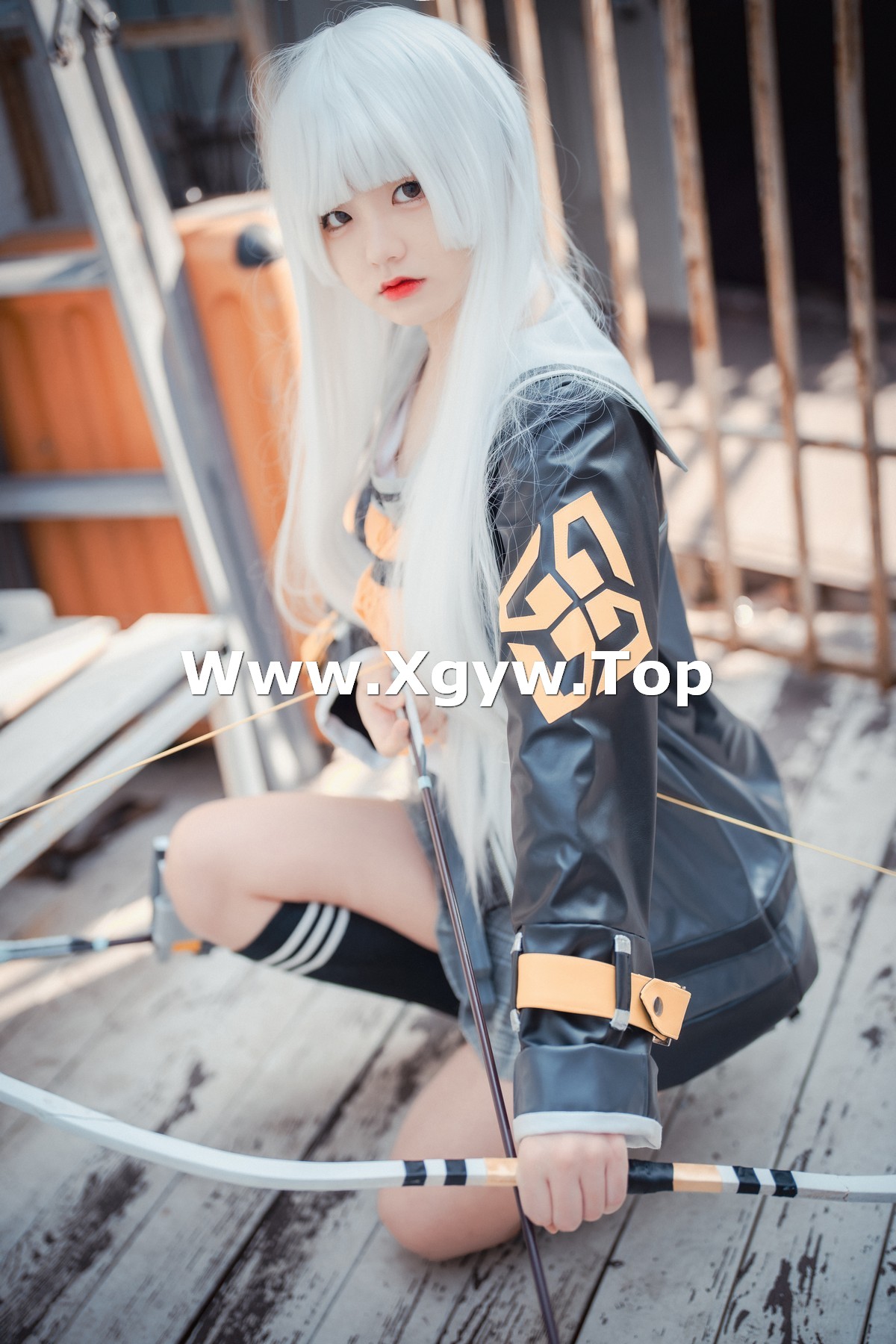 xgyw.top_[DJAWA]No.162_模特Jenny_Eternal Return RIO主题户外性感JK服饰秀美腿诱惑写真43P