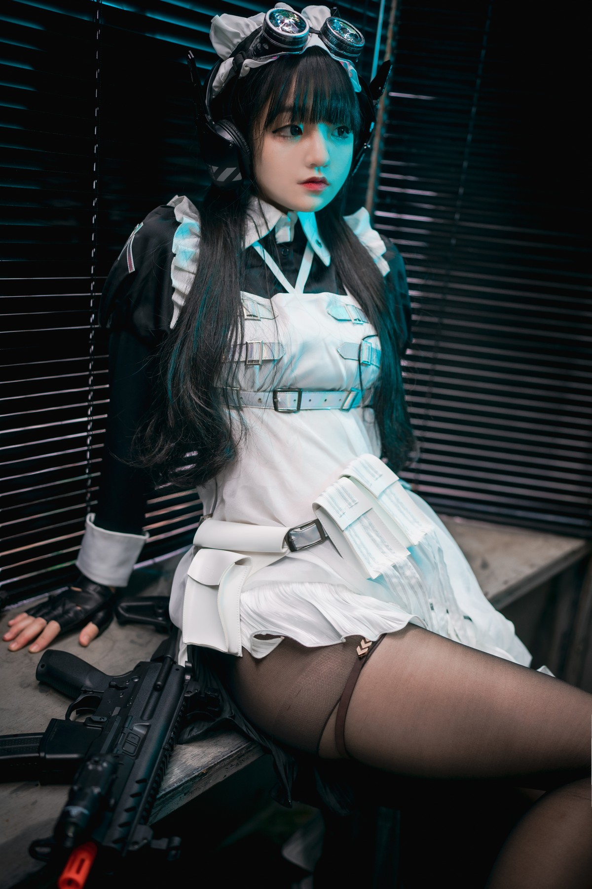 xgyw.top_[DJAWA]No.160_模特Jenny_Combat Maid Mansion主题脱女仆装露三点式内衣诱惑写真121P