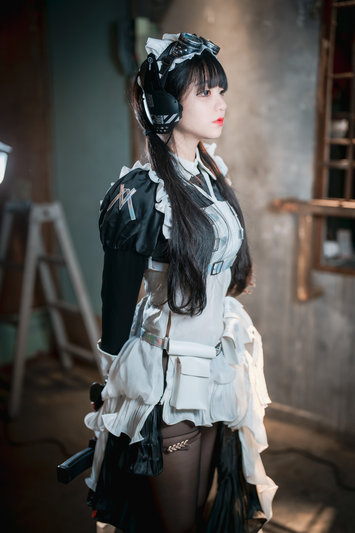xgyw.top_[DJAWA]No.160_模特Jenny_Combat Maid Mansion主题脱女仆装露三点式内衣诱惑写真121P