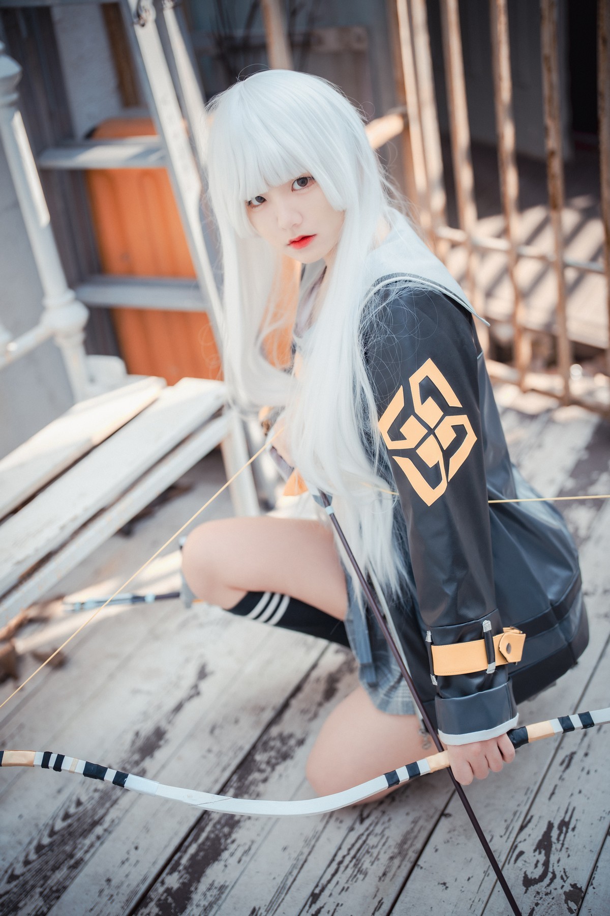xgyw.top_[DJAWA]No.162_模特Jenny_Eternal Return RIO主题户外性感JK服饰秀美腿诱惑写真43P