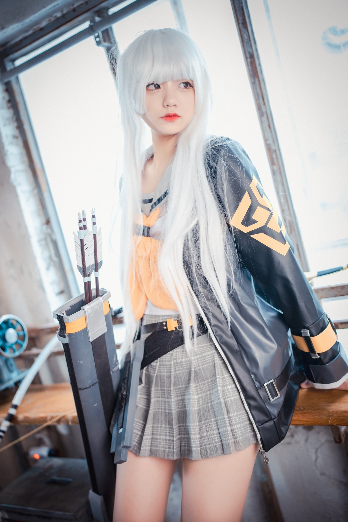 xgyw.top_[DJAWA]No.162_模特Jenny_Eternal Return RIO主题户外性感JK服饰秀美腿诱惑写真43P