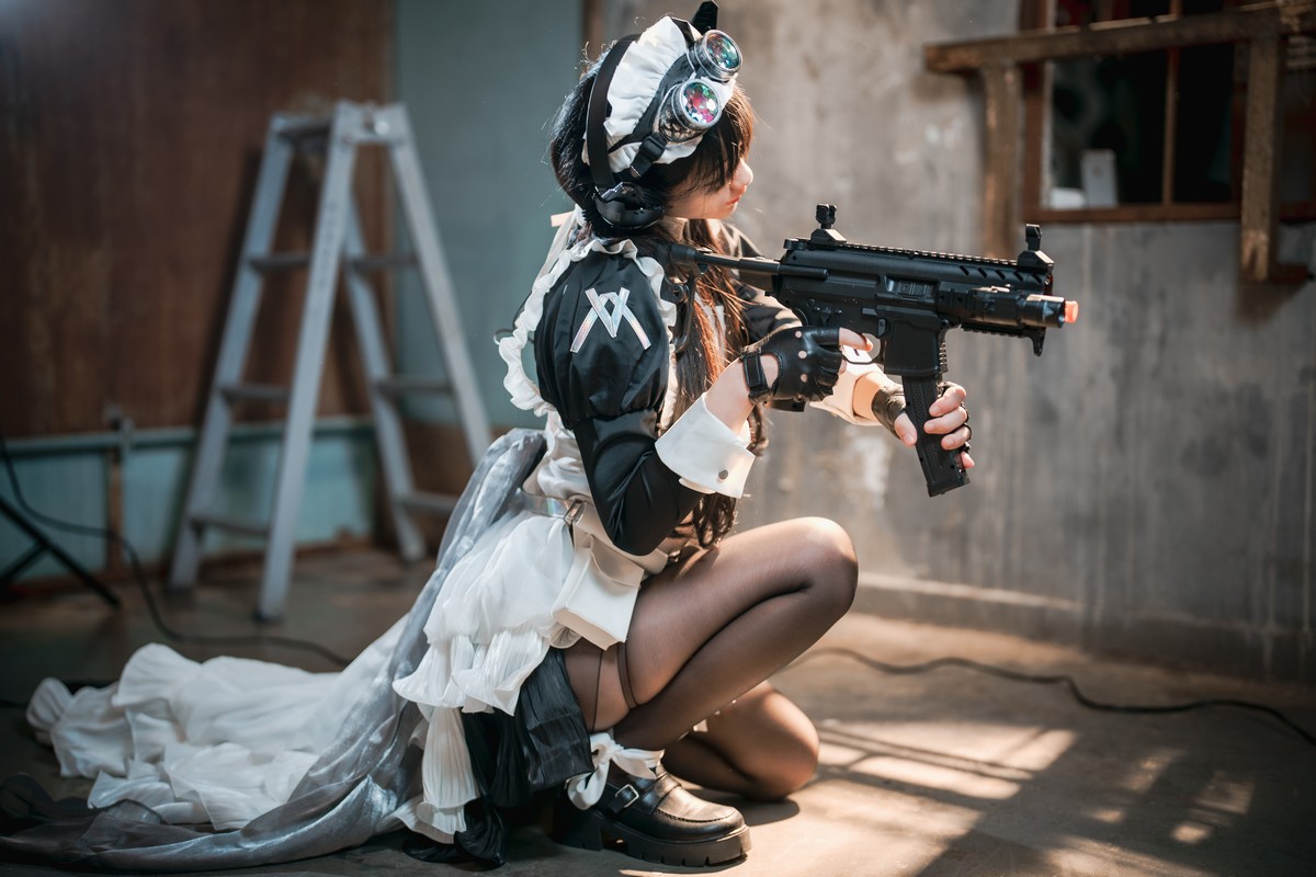 xgyw.top_[DJAWA]No.160_模特Jenny_Combat Maid Mansion主题脱女仆装露三点式内衣诱惑写真121P