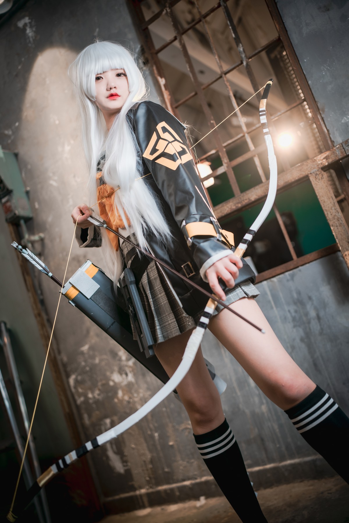 xgyw.top_[DJAWA]No.162_模特Jenny_Eternal Return RIO主题户外性感JK服饰秀美腿诱惑写真43P