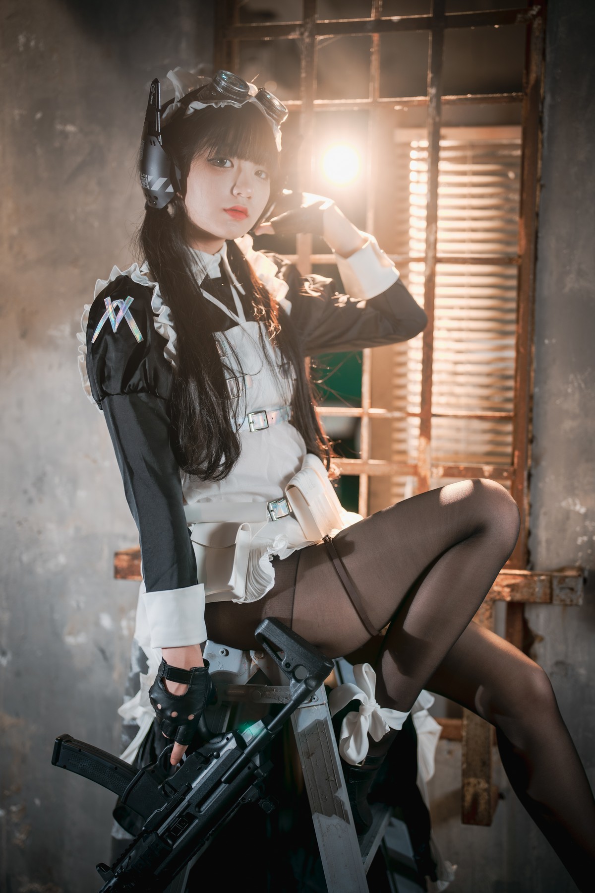 xgyw.top_[DJAWA]No.160_模特Jenny_Combat Maid Mansion主题脱女仆装露三点式内衣诱惑写真121P