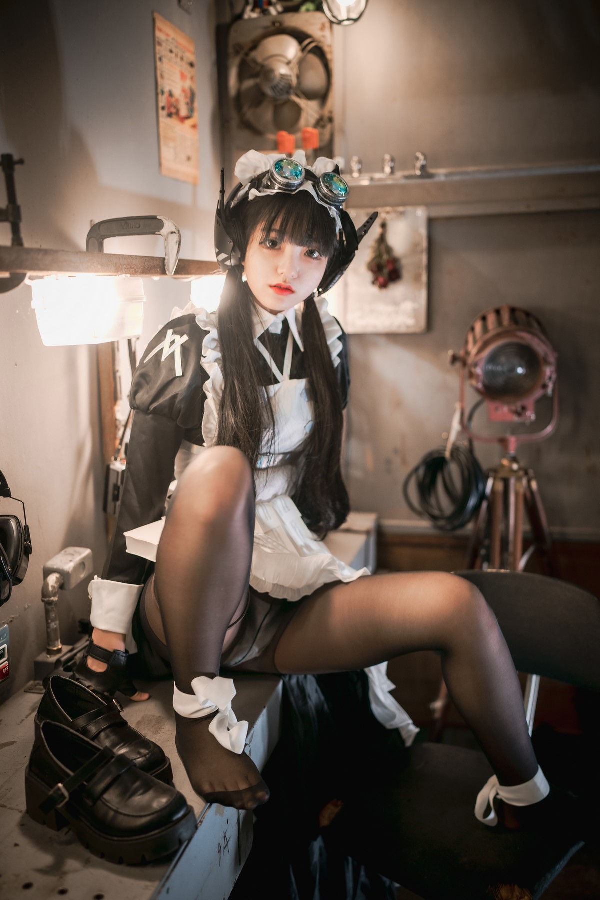xgyw.top_[DJAWA]No.160_模特Jenny_Combat Maid Mansion主题脱女仆装露三点式内衣诱惑写真121P