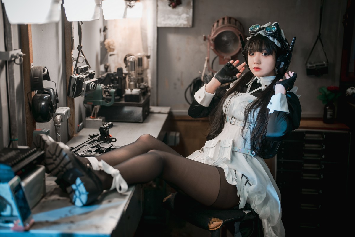 xgyw.top_[DJAWA]No.160_模特Jenny_Combat Maid Mansion主题脱女仆装露三点式内衣诱惑写真121P