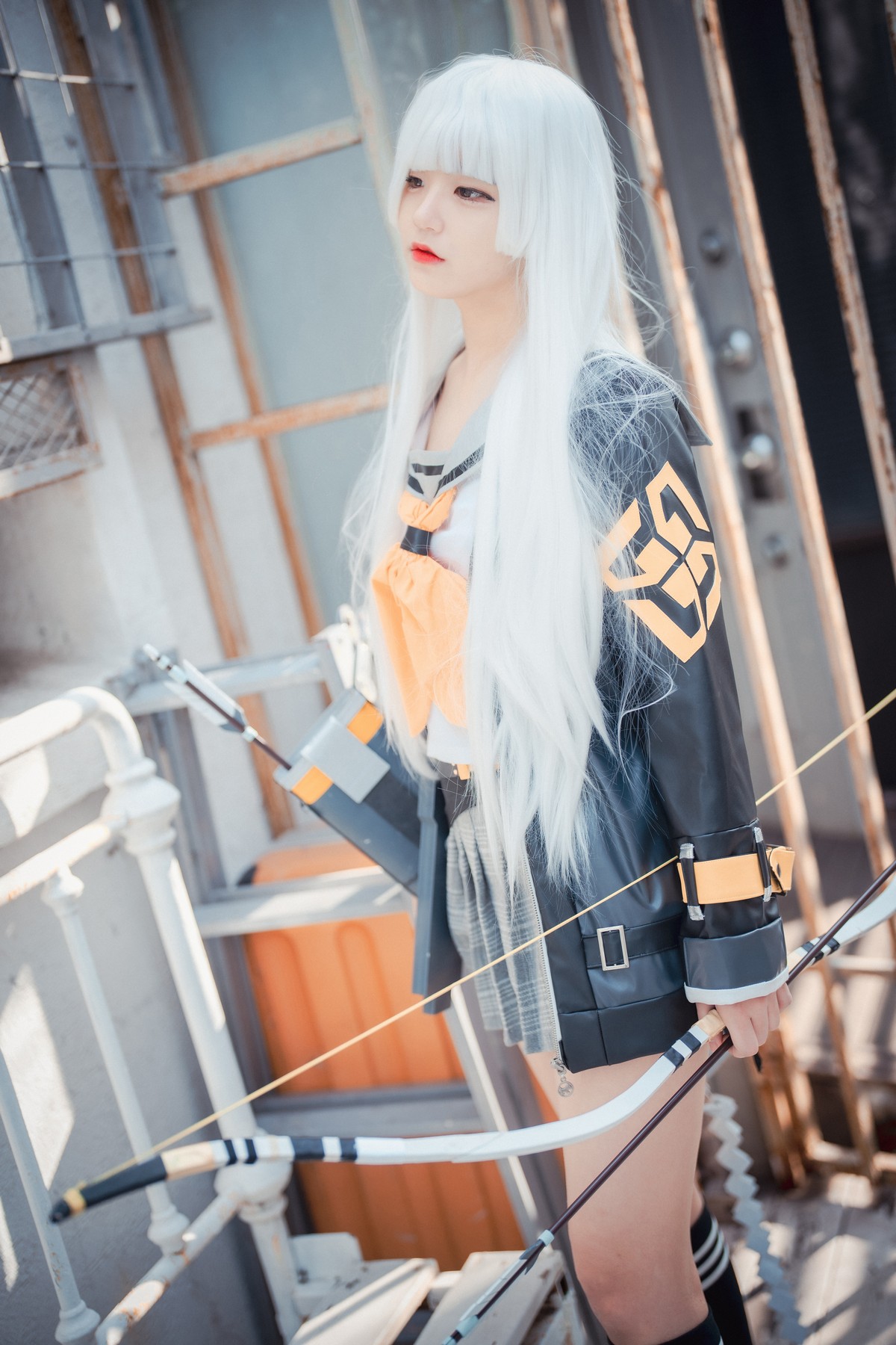 xgyw.top_[DJAWA]No.162_模特Jenny_Eternal Return RIO主题户外性感JK服饰秀美腿诱惑写真43P