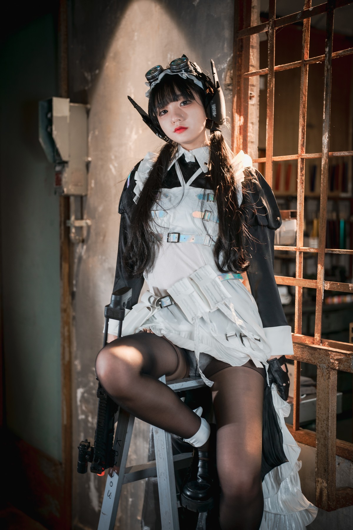 xgyw.top_[DJAWA]No.160_模特Jenny_Combat Maid Mansion主题脱女仆装露三点式内衣诱惑写真121P