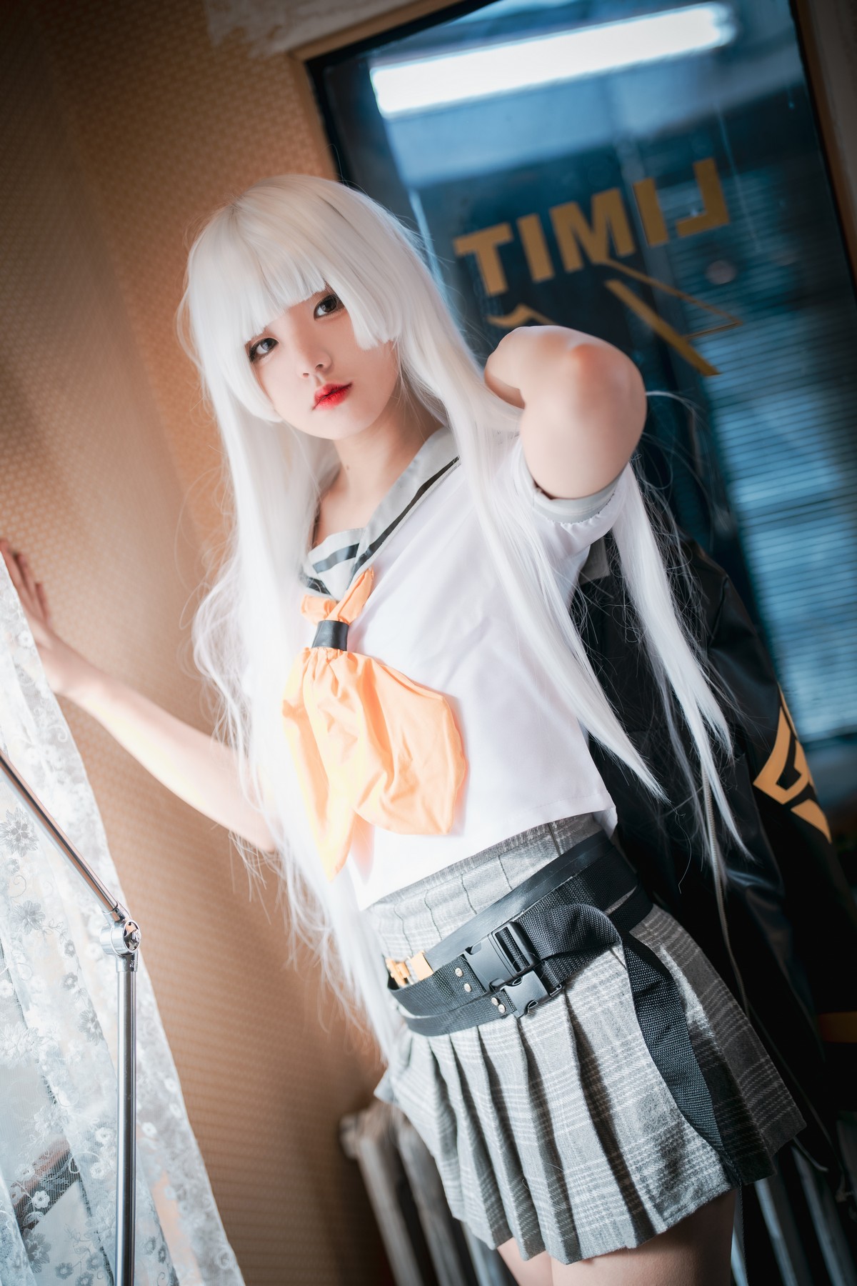 xgyw.top_[DJAWA]No.162_模特Jenny_Eternal Return RIO主题户外性感JK服饰秀美腿诱惑写真43P