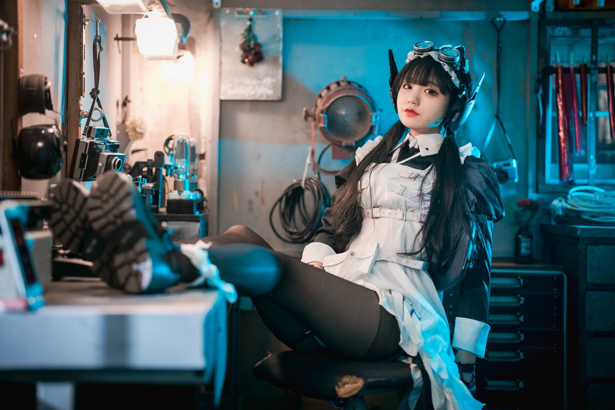 xgyw.top_[DJAWA]No.160_模特Jenny_Combat Maid Mansion主题脱女仆装露三点式内衣诱惑写真121P