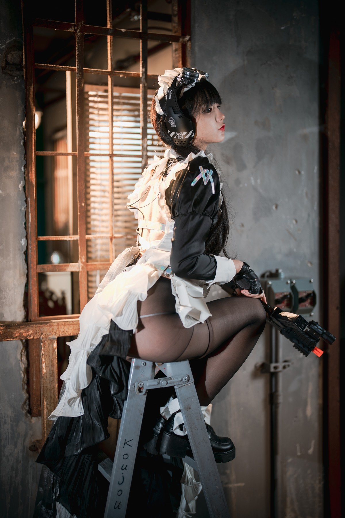 xgyw.top_[DJAWA]No.160_模特Jenny_Combat Maid Mansion主题脱女仆装露三点式内衣诱惑写真121P