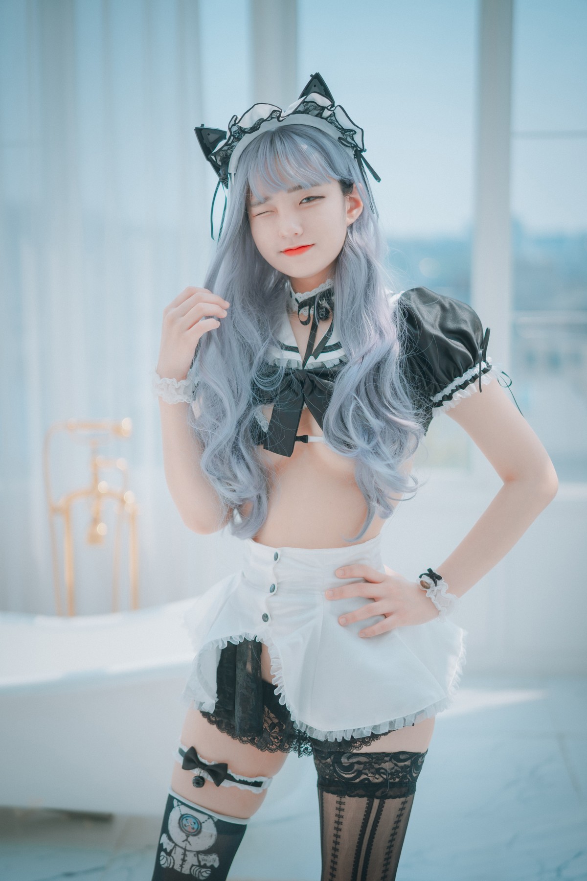xgyw.top_[DJAWA]No.167_模特Jenny_Maid Mansion主题性感女仆装半脱露三点式内衣诱惑写真202P
