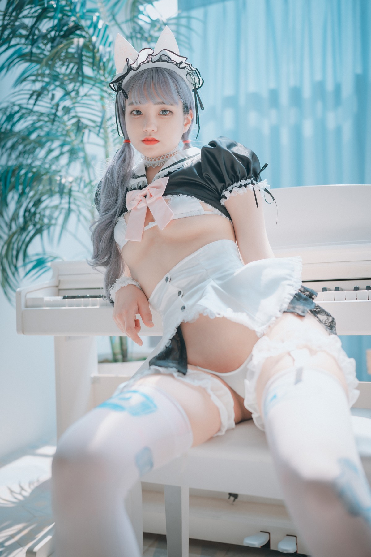xgyw.top_[DJAWA]No.167_模特Jenny_Maid Mansion主题性感女仆装半脱露三点式内衣诱惑写真202P