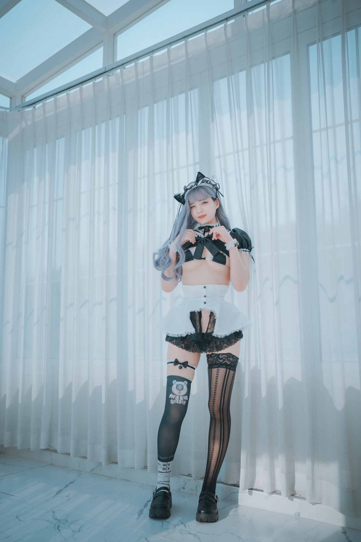 xgyw.top_[DJAWA]No.167_模特Jenny_Maid Mansion主题性感女仆装半脱露三点式内衣诱惑写真202P
