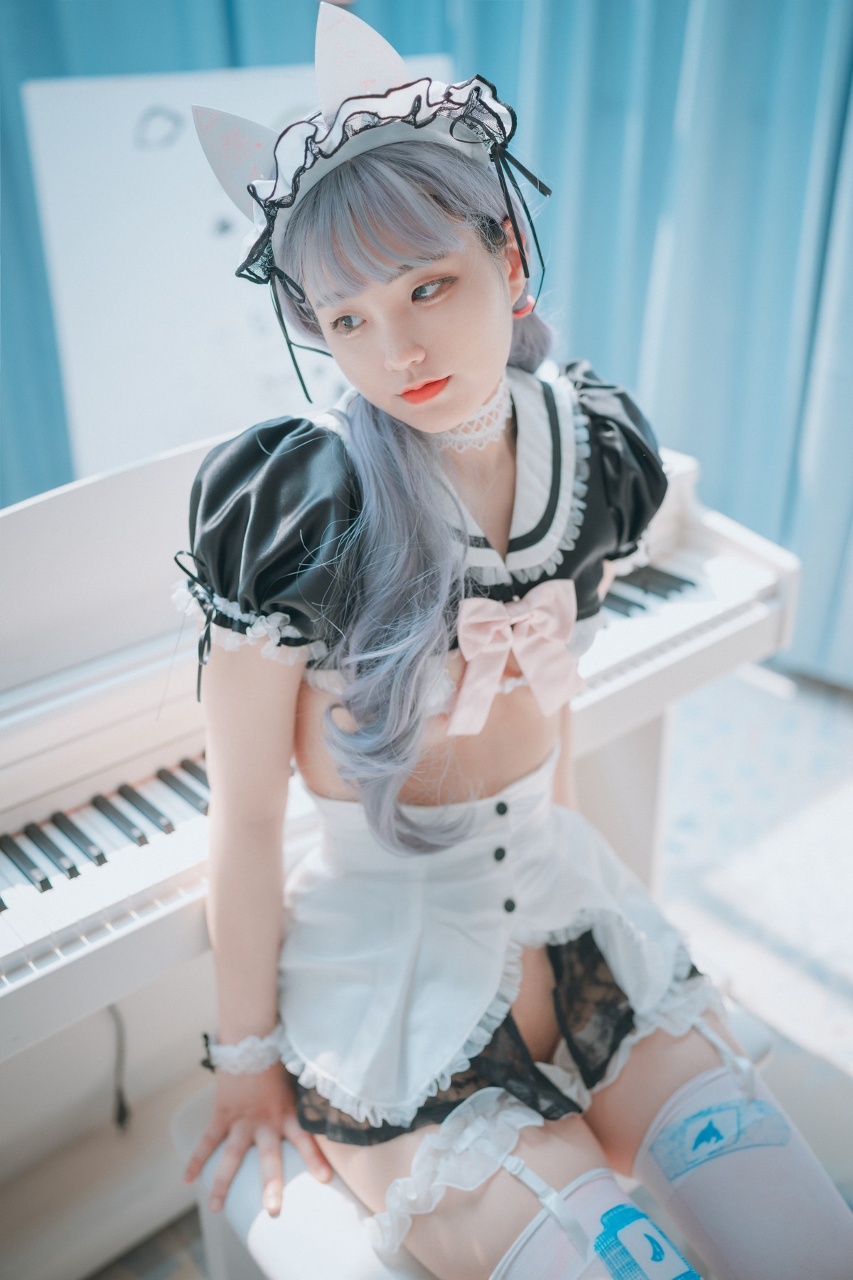 xgyw.top_[DJAWA]No.167_模特Jenny_Maid Mansion主题性感女仆装半脱露三点式内衣诱惑写真202P