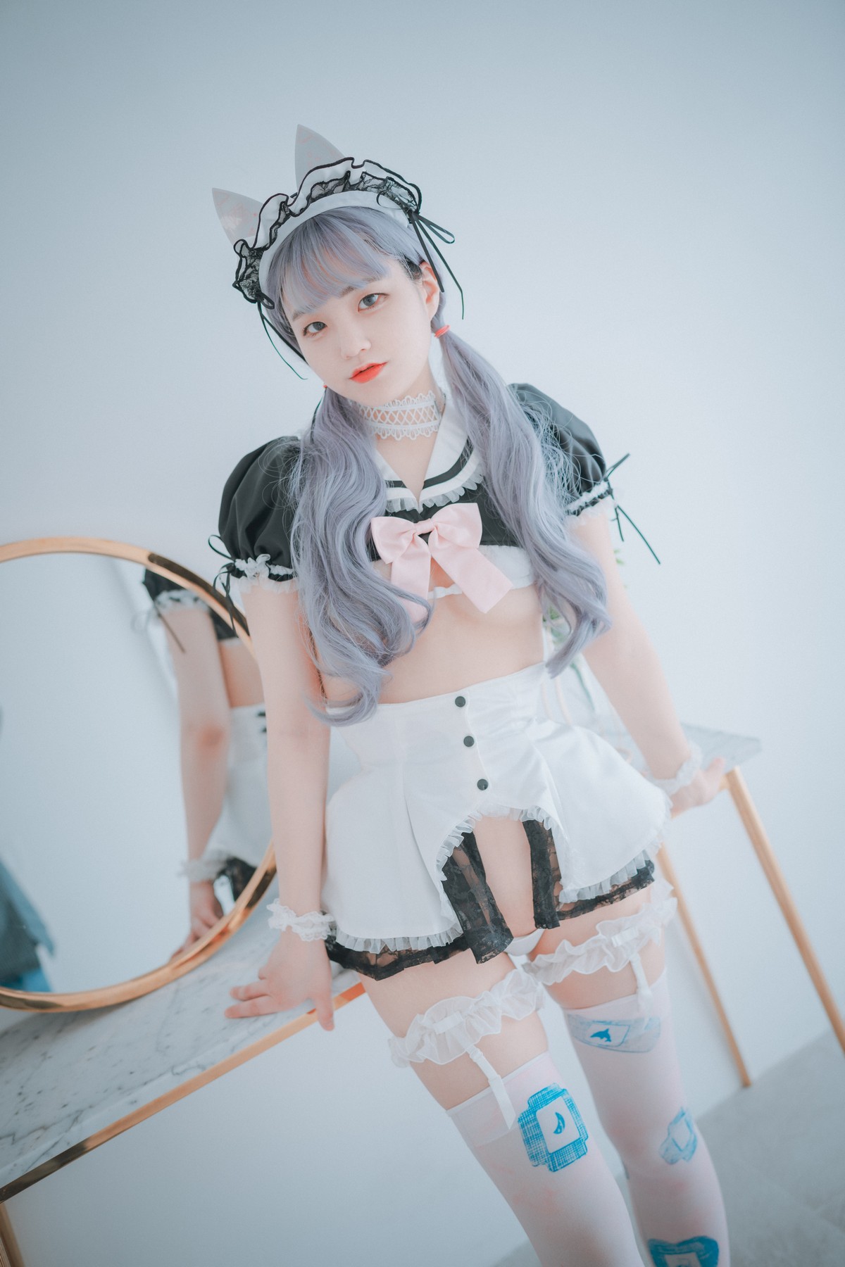 xgyw.top_[DJAWA]No.167_模特Jenny_Maid Mansion主题性感女仆装半脱露三点式内衣诱惑写真202P