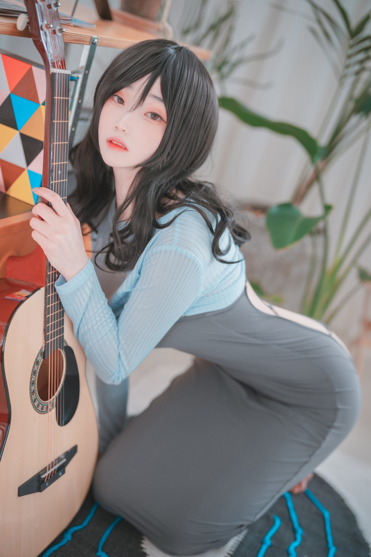 xgyw.top_[DJAWA]No.165_模特Bambi_iila illa主题私房性感吉他妹妹服饰半脱露火辣身材诱惑写真144P