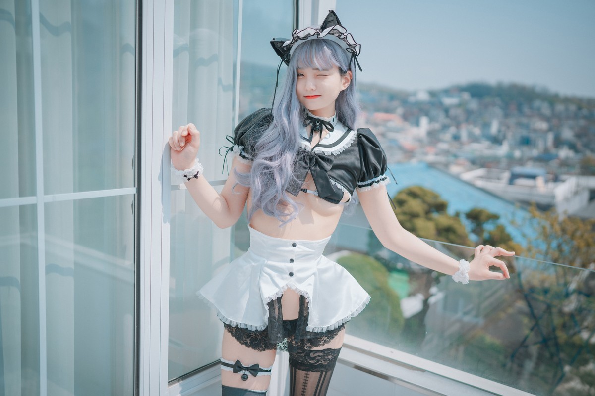 xgyw.top_[DJAWA]No.167_模特Jenny_Maid Mansion主题性感女仆装半脱露三点式内衣诱惑写真202P