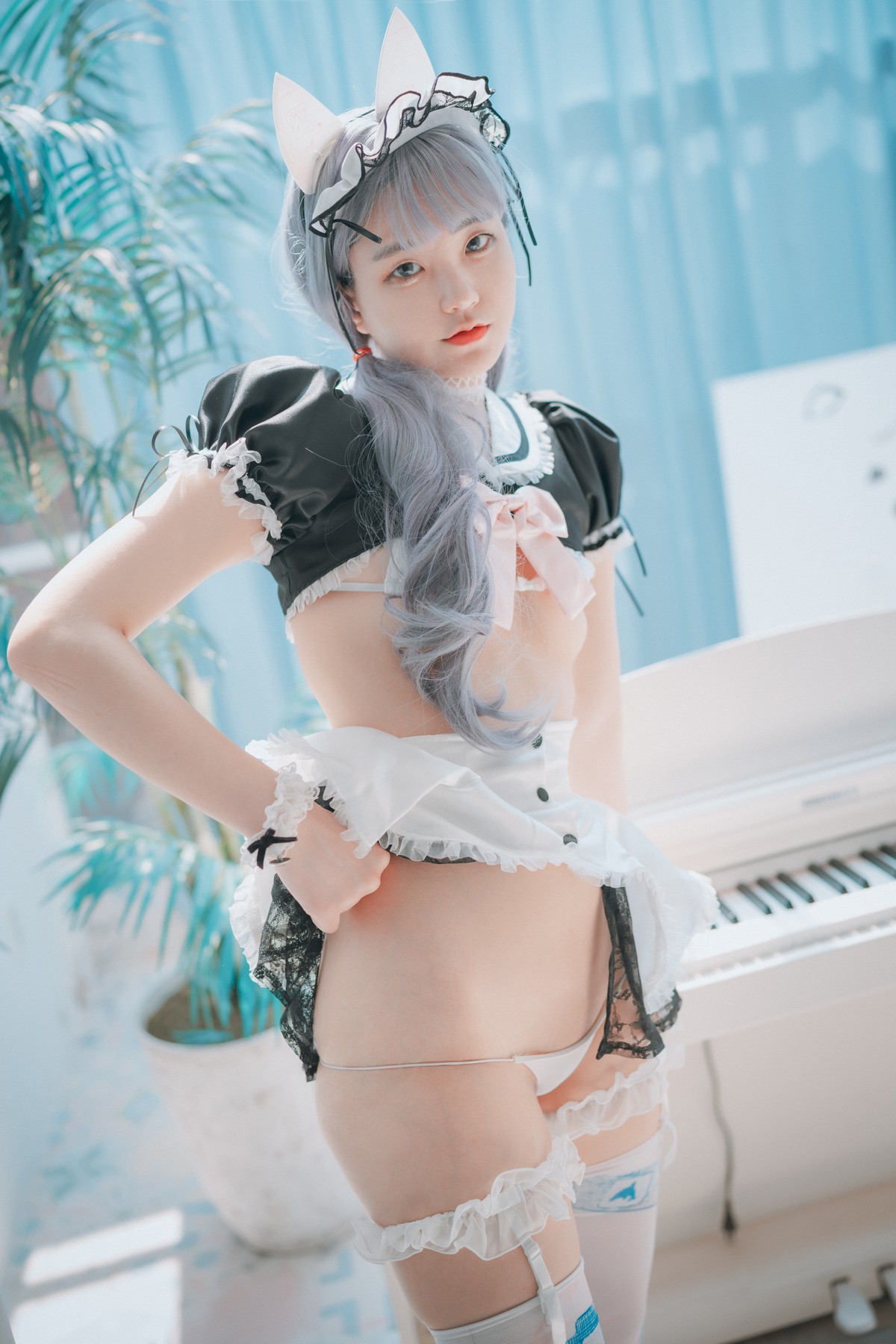 xgyw.top_[DJAWA]No.167_模特Jenny_Maid Mansion主题性感女仆装半脱露三点式内衣诱惑写真202P