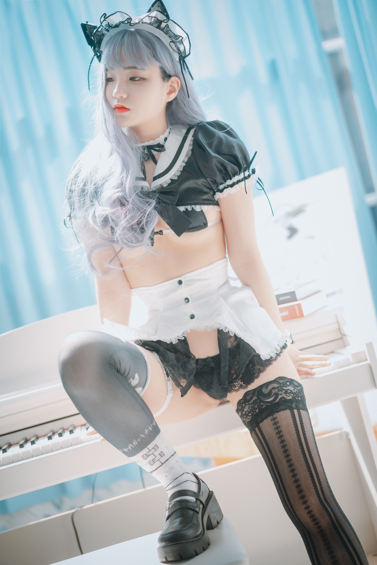 xgyw.top_[DJAWA]No.167_模特Jenny_Maid Mansion主题性感女仆装半脱露三点式内衣诱惑写真202P