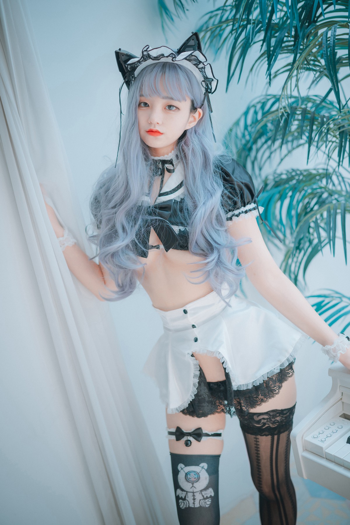xgyw.top_[DJAWA]No.167_模特Jenny_Maid Mansion主题性感女仆装半脱露三点式内衣诱惑写真202P