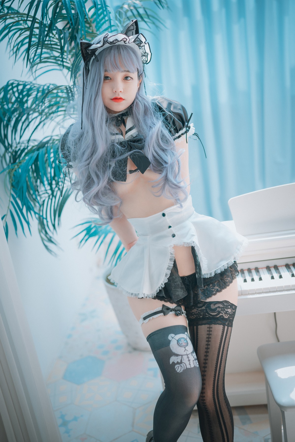 xgyw.top_[DJAWA]No.167_模特Jenny_Maid Mansion主题性感女仆装半脱露三点式内衣诱惑写真202P