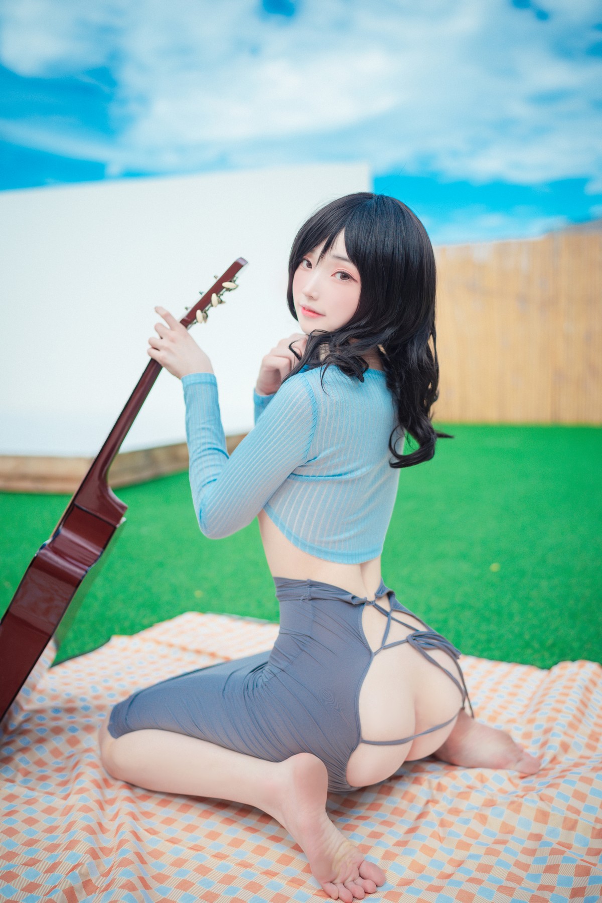 xgyw.top_[DJAWA]No.165_模特Bambi_iila illa主题私房性感吉他妹妹服饰半脱露火辣身材诱惑写真144P