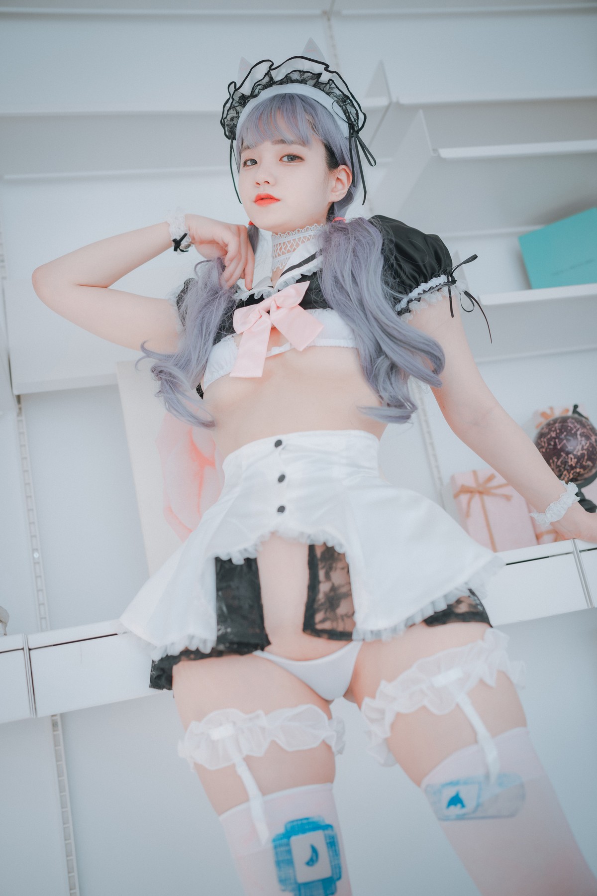 xgyw.top_[DJAWA]No.167_模特Jenny_Maid Mansion主题性感女仆装半脱露三点式内衣诱惑写真202P