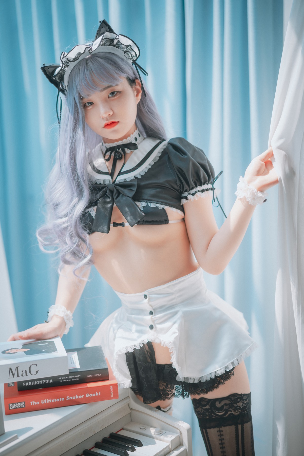 xgyw.top_[DJAWA]No.167_模特Jenny_Maid Mansion主题性感女仆装半脱露三点式内衣诱惑写真202P