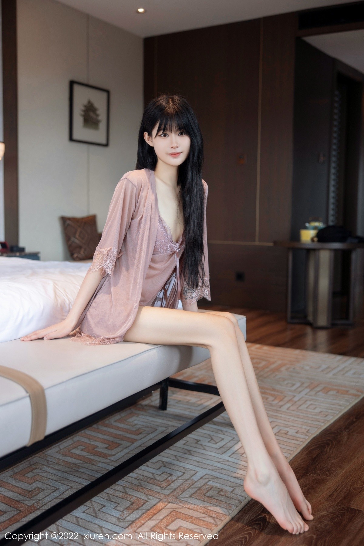 xgyw.top_XiuRen第5408期_模特77qiqi私房淡紫睡衣透视秀完美身材性感美腿撩人诱惑写真69P