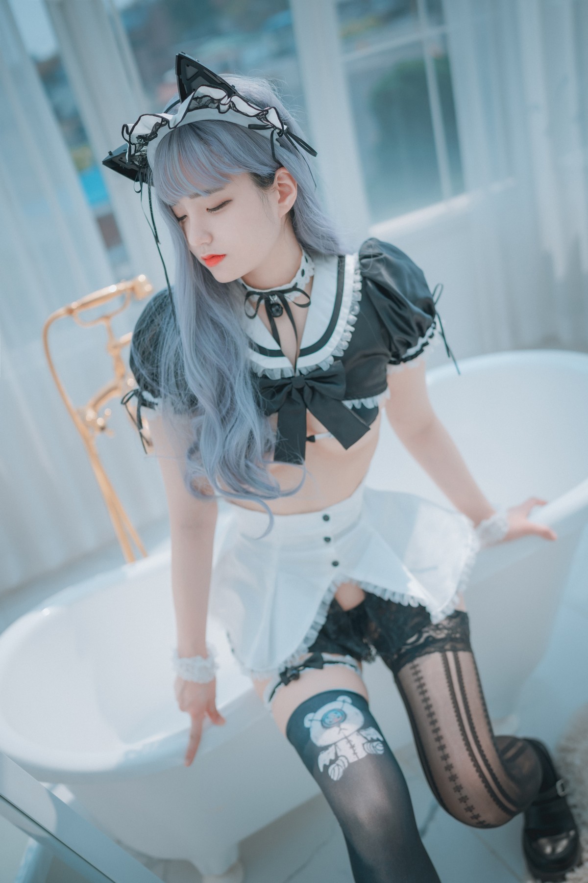 xgyw.top_[DJAWA]No.167_模特Jenny_Maid Mansion主题性感女仆装半脱露三点式内衣诱惑写真202P