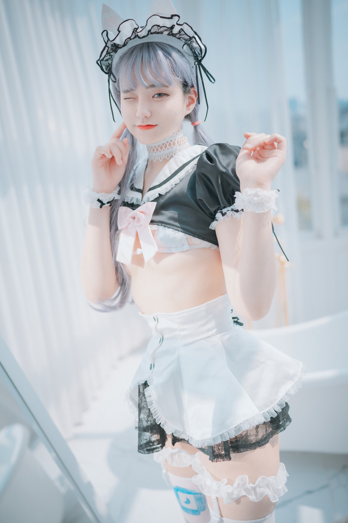 xgyw.top_[DJAWA]No.167_模特Jenny_Maid Mansion主题性感女仆装半脱露三点式内衣诱惑写真202P