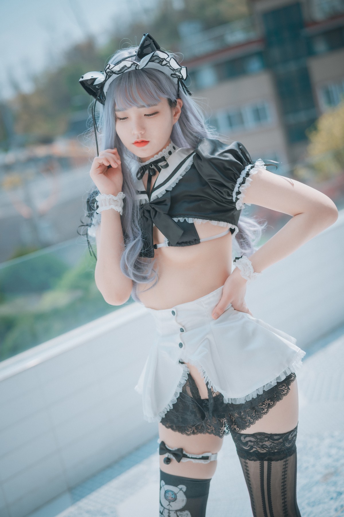 xgyw.top_[DJAWA]No.167_模特Jenny_Maid Mansion主题性感女仆装半脱露三点式内衣诱惑写真202P