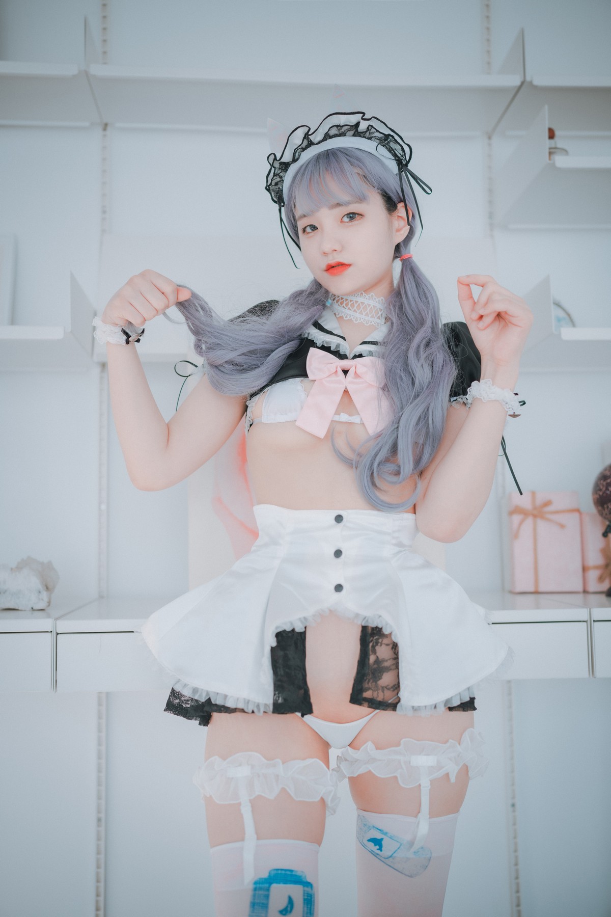 xgyw.top_[DJAWA]No.167_模特Jenny_Maid Mansion主题性感女仆装半脱露三点式内衣诱惑写真202P