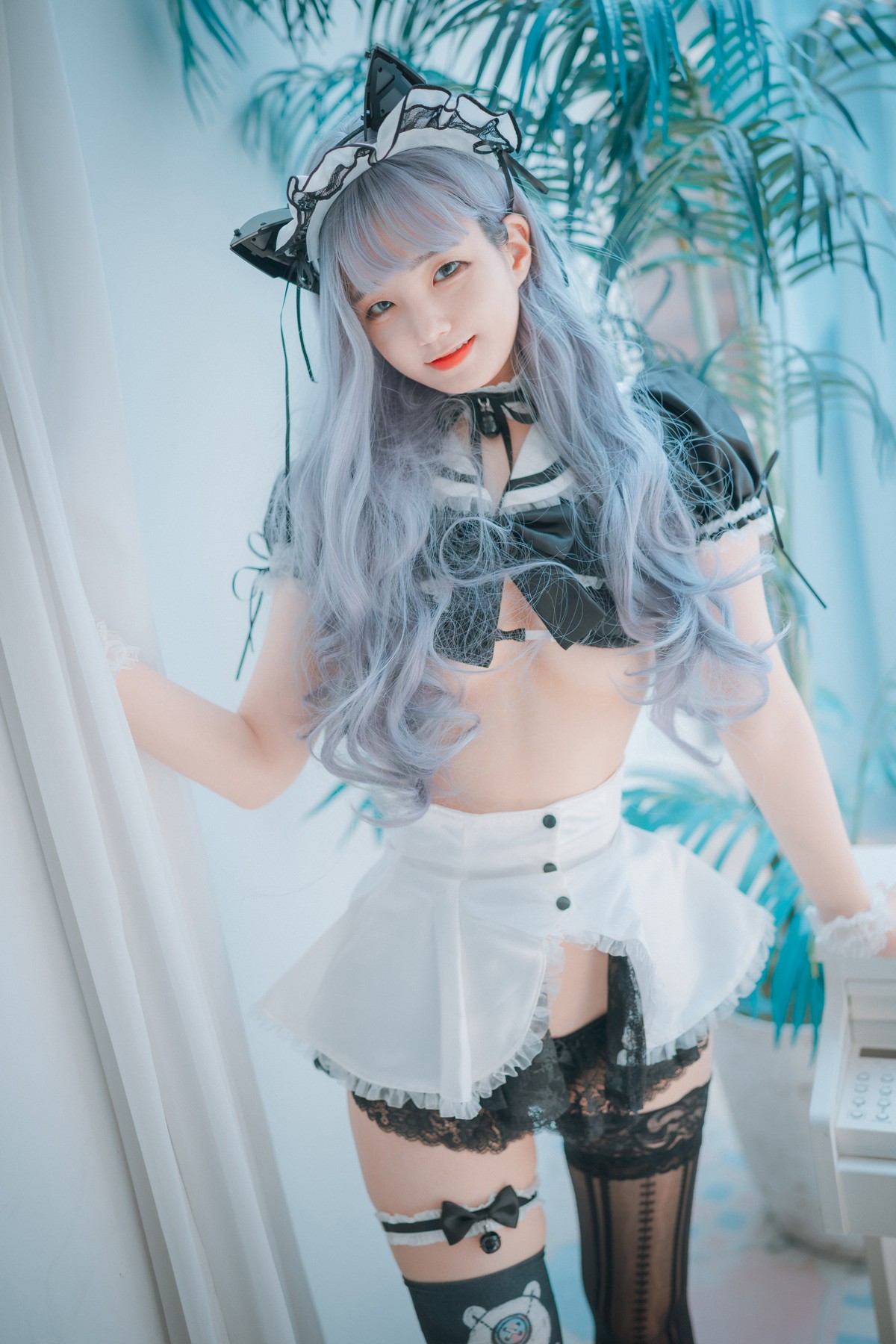 xgyw.top_[DJAWA]No.167_模特Jenny_Maid Mansion主题性感女仆装半脱露三点式内衣诱惑写真202P