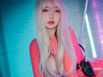 [DJAWA]No.168_车模Yeeun_Triangle Soldier主题性感粉色骚扰内衣秀完美身材骚扰写真56P