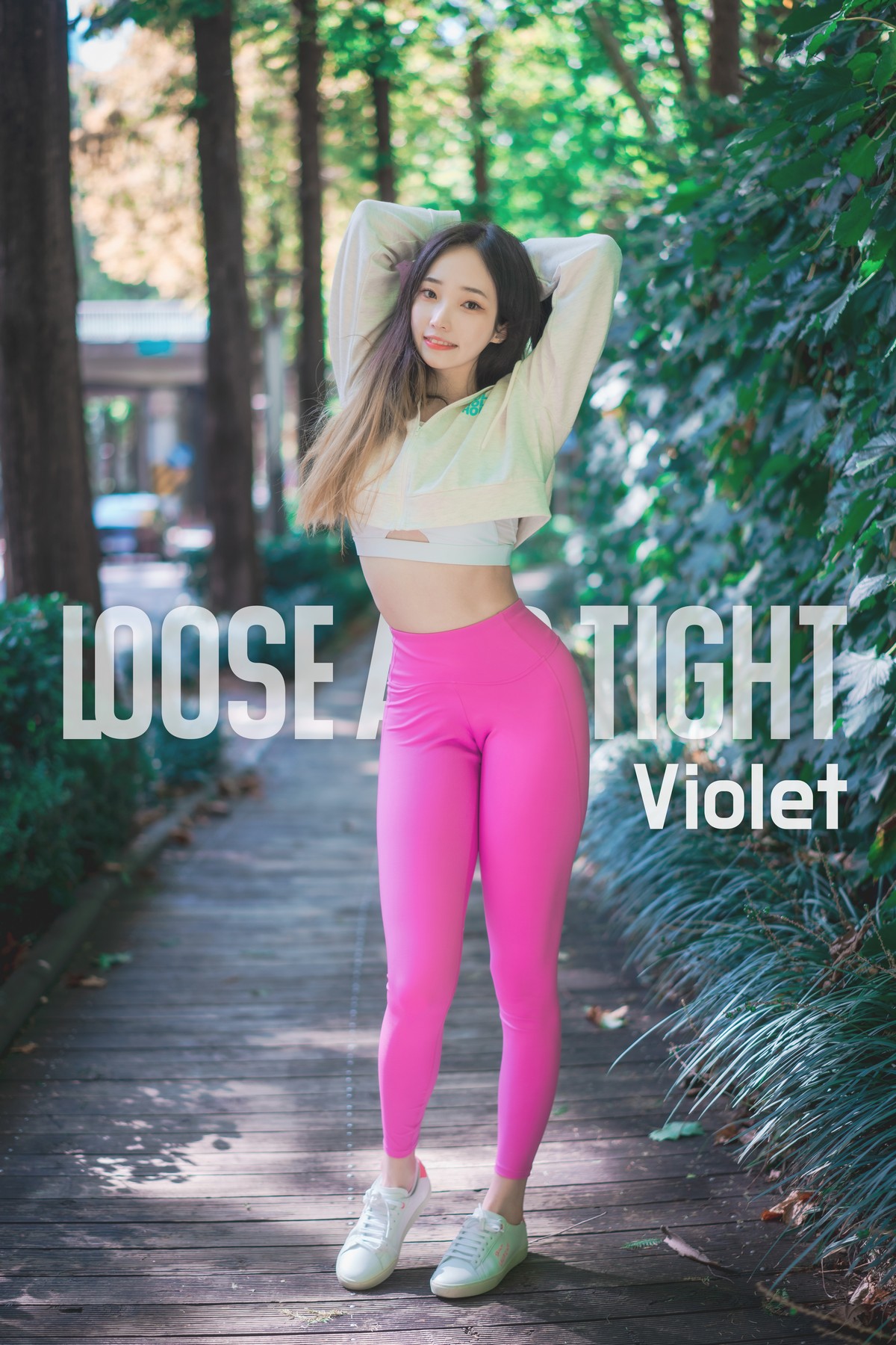 xgyw.top_[DJAWA]No.166_模特Bambi_Loose and Tight Violet主题白色短T配紧身运动裤诱惑写真174P