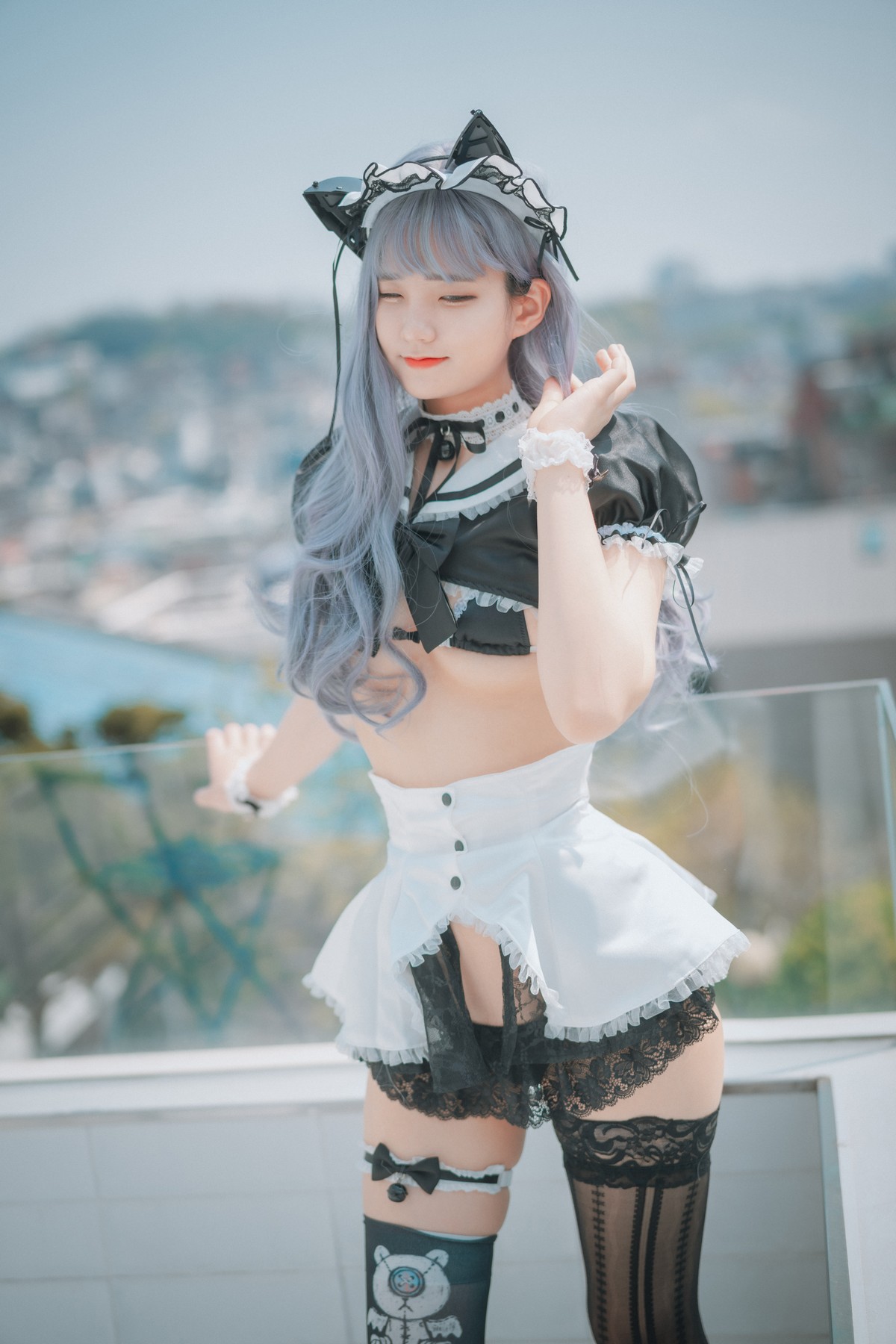 xgyw.top_[DJAWA]No.167_模特Jenny_Maid Mansion主题性感女仆装半脱露三点式内衣诱惑写真202P