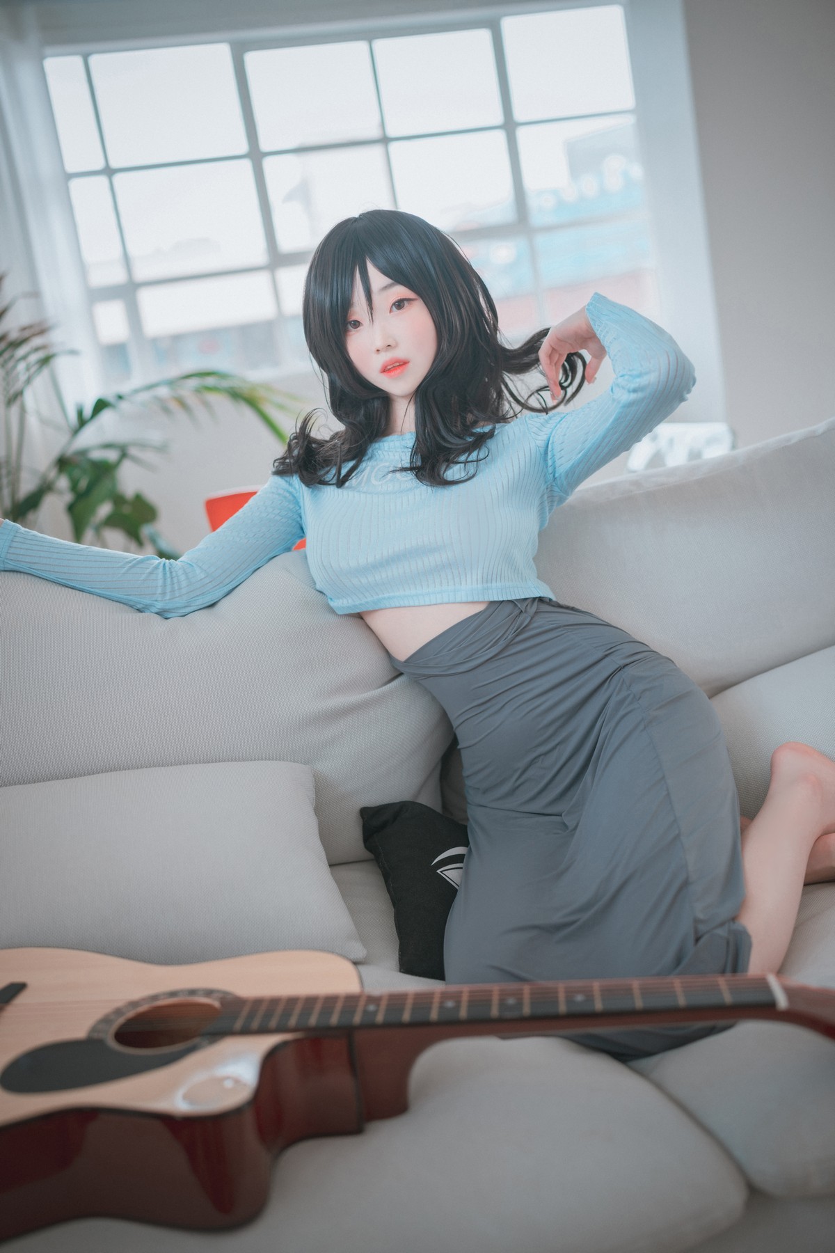 xgyw.top_[DJAWA]No.165_模特Bambi_iila illa主题私房性感吉他妹妹服饰半脱露火辣身材诱惑写真144P