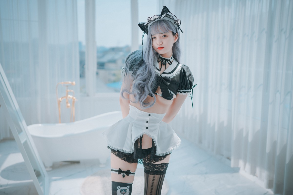 xgyw.top_[DJAWA]No.167_模特Jenny_Maid Mansion主题性感女仆装半脱露三点式内衣诱惑写真202P
