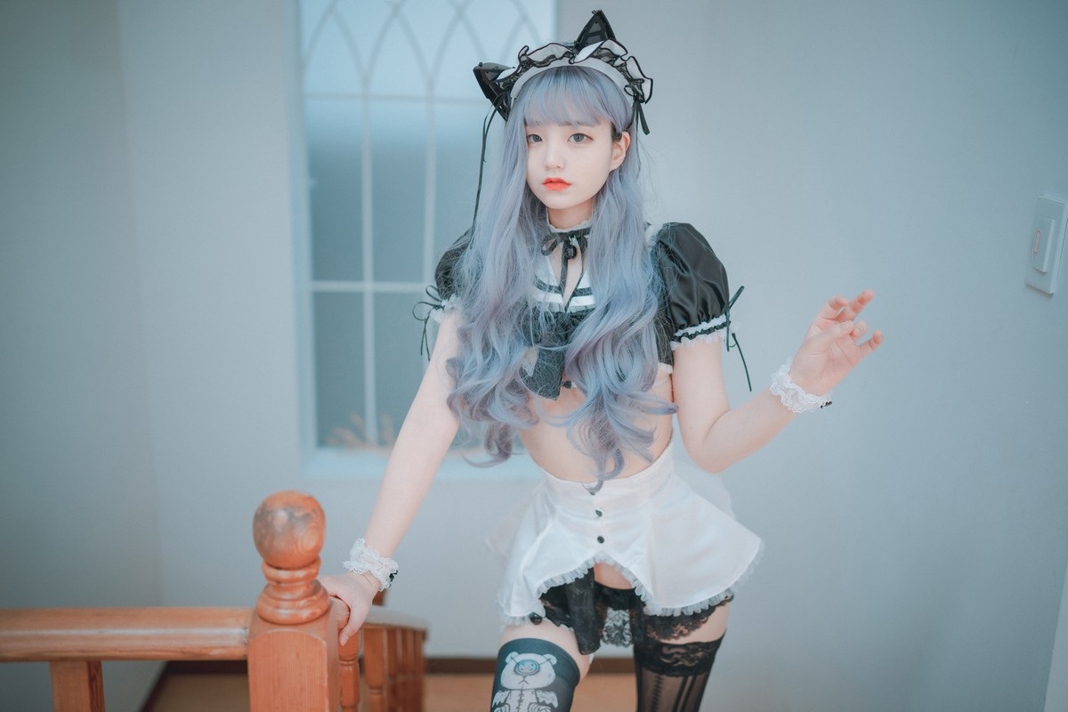 xgyw.top_[DJAWA]No.167_模特Jenny_Maid Mansion主题性感女仆装半脱露三点式内衣诱惑写真202P