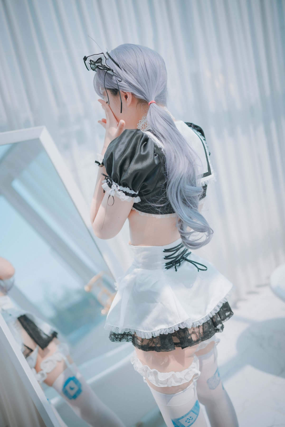 xgyw.top_[DJAWA]No.167_模特Jenny_Maid Mansion主题性感女仆装半脱露三点式内衣诱惑写真202P