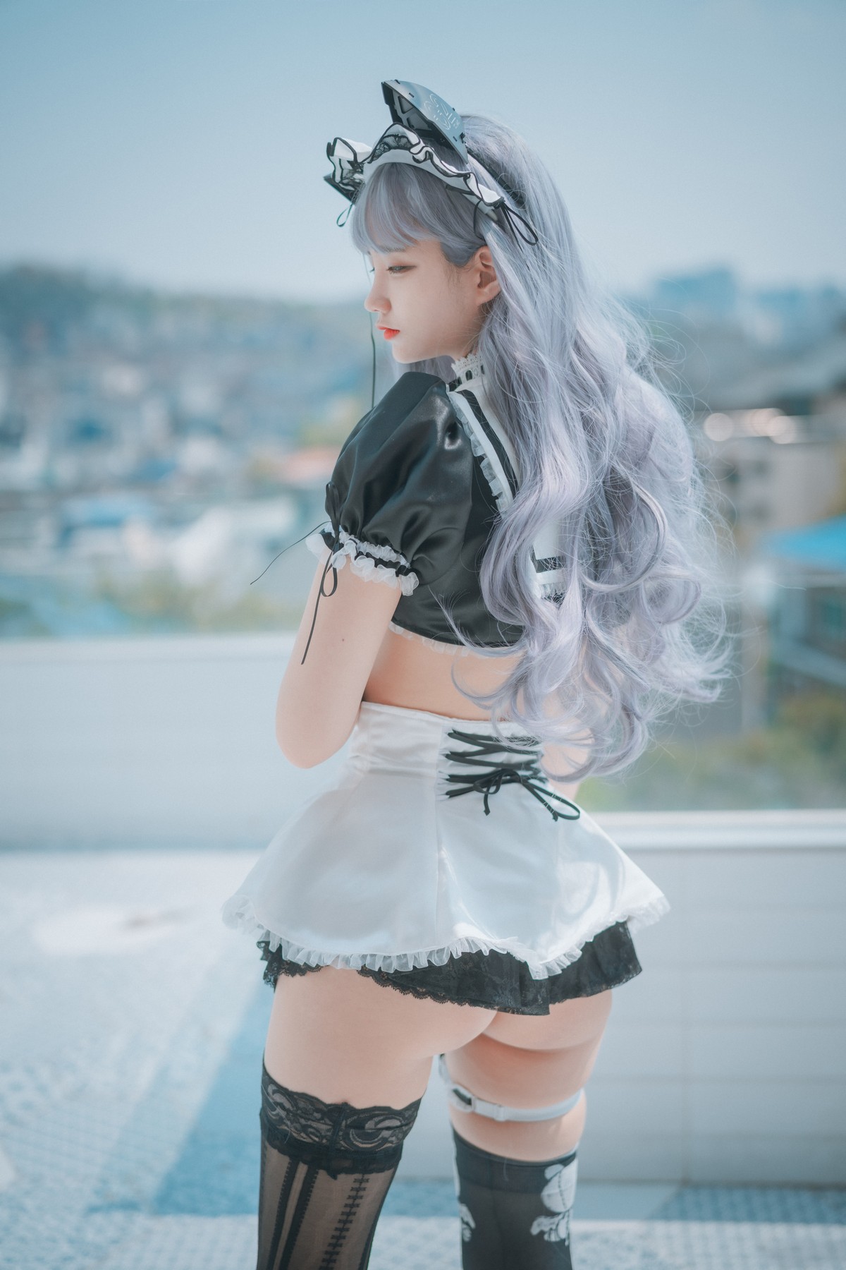 xgyw.top_[DJAWA]No.167_模特Jenny_Maid Mansion主题性感女仆装半脱露三点式内衣诱惑写真202P